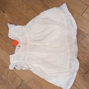 Toddler Swiss Dot Swing Top